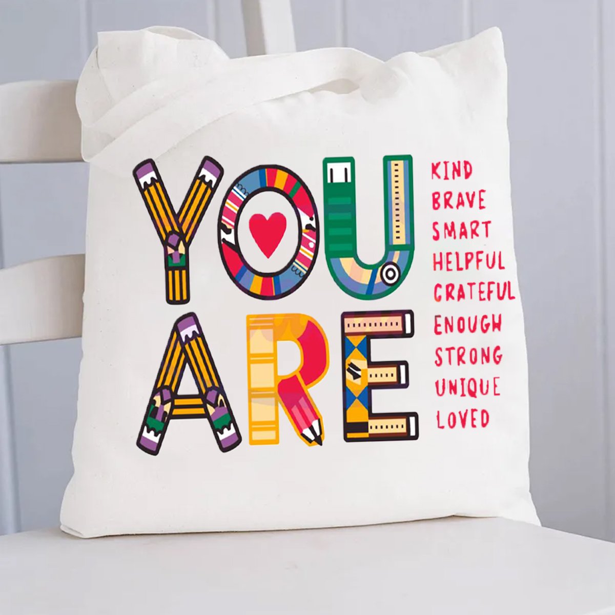 You Are Kind Shopping Tote