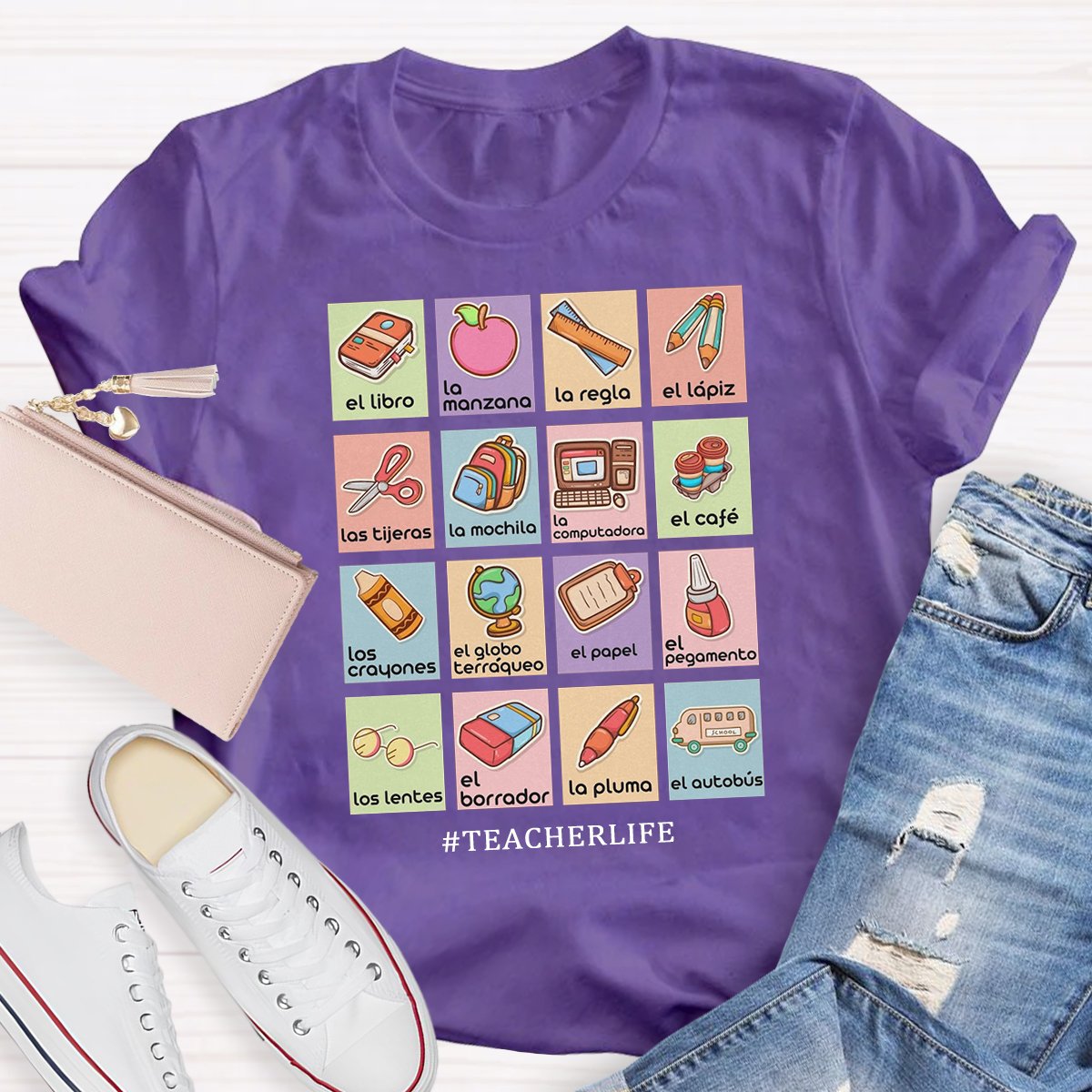 Maestra Bilingue Teacher Shirt