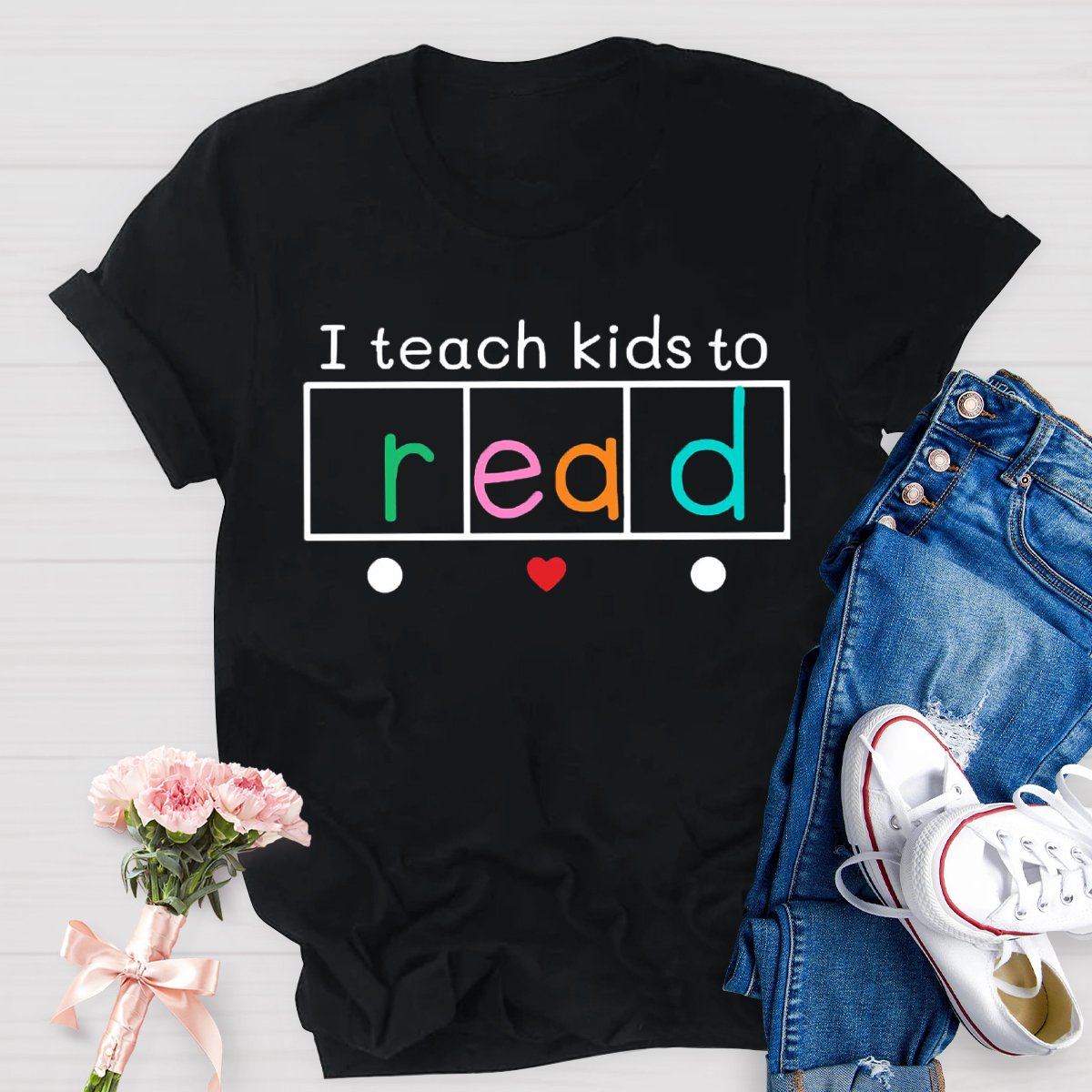 I Teach Kids To Read Shirt