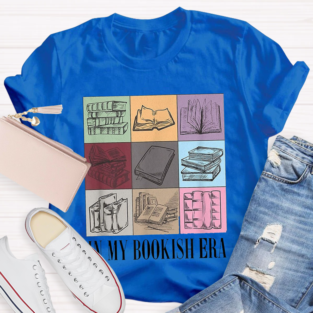 In My Bookish Era Book Lover T-Shirt