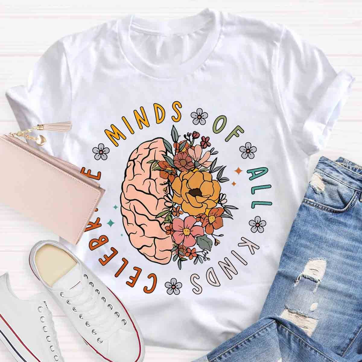 Celebrate Minds of All Kinds T-Shirt