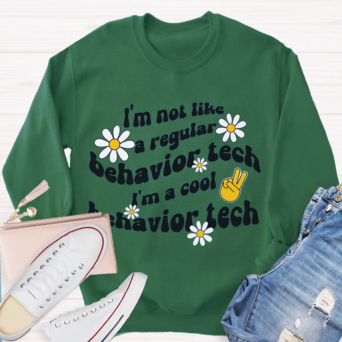 Behavior Technician Sweatshirt