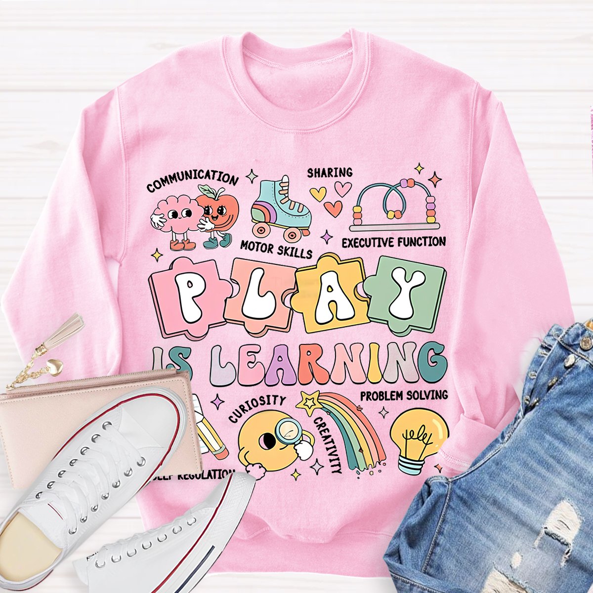 Play Is Learning Sweatshirt