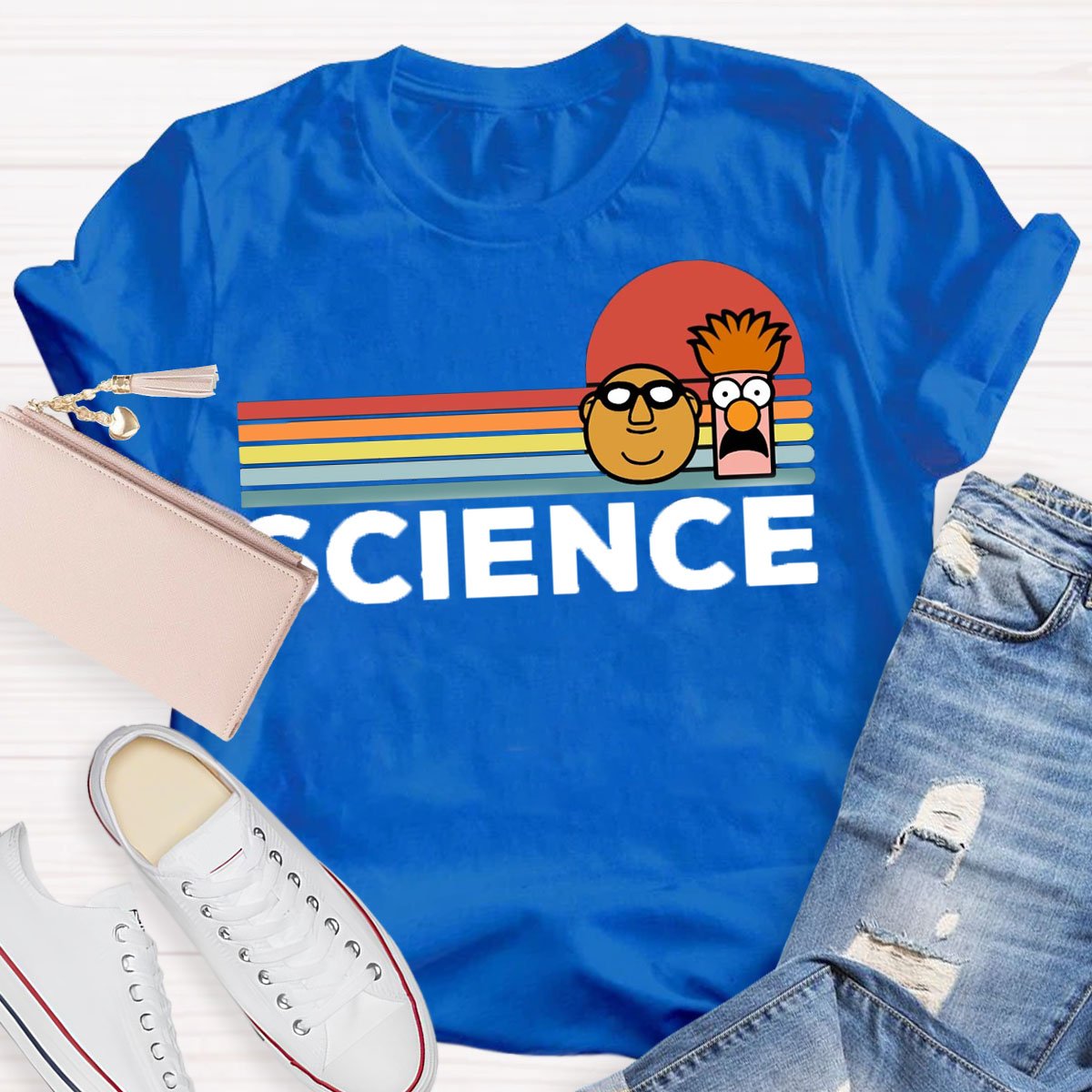 Science Teacher Casual T-Shirt