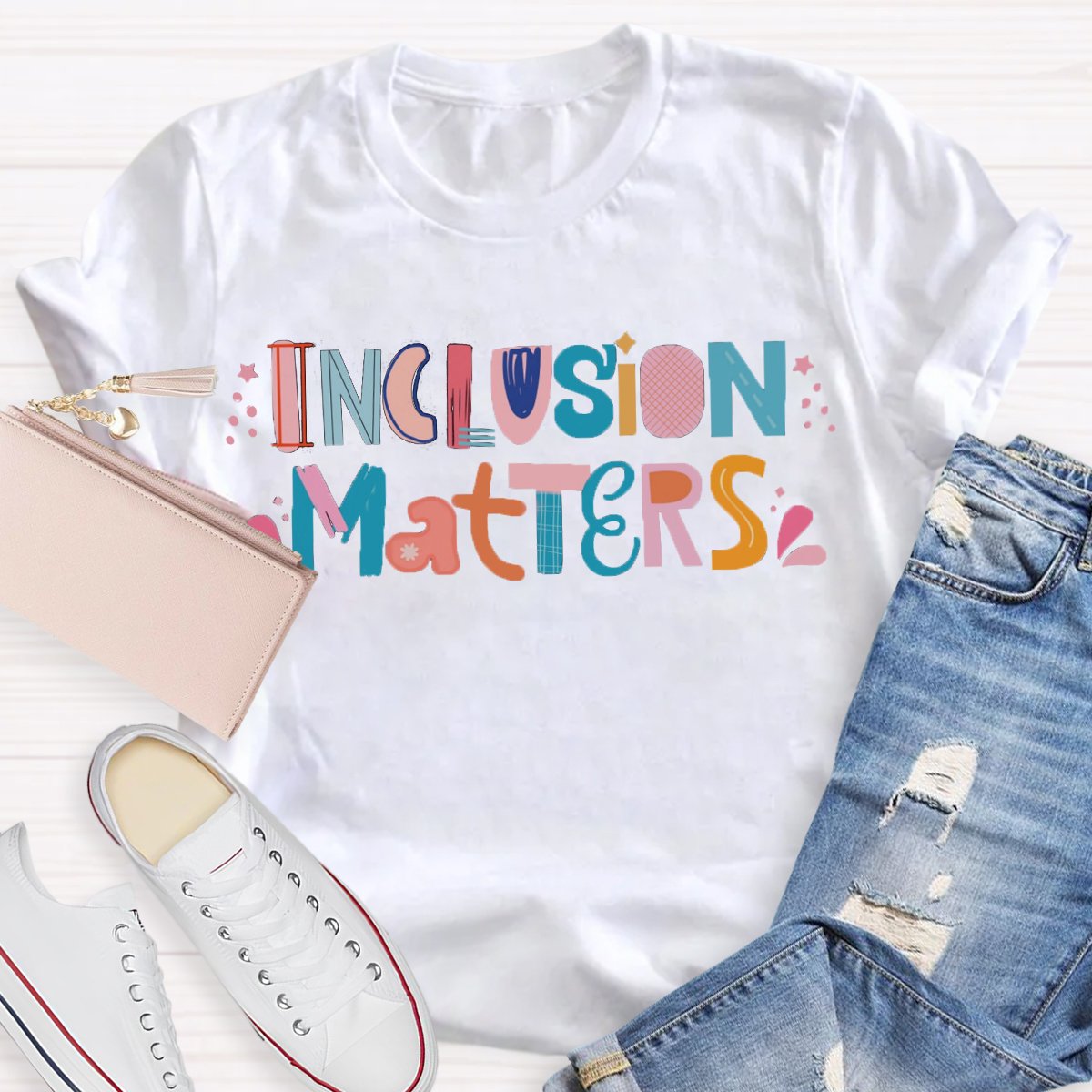 Inclusion Matters Special Education Teacher Shirt