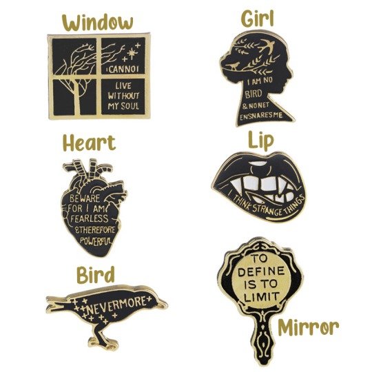 Literature I Cannot Live Without My Soul Teacher Pin