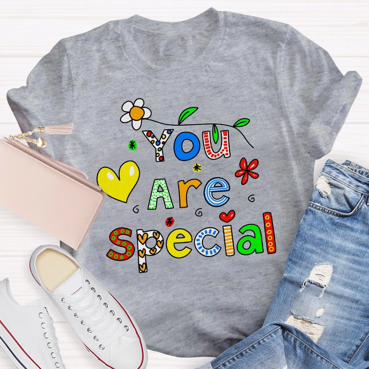 You Are Special Teacher Shirt