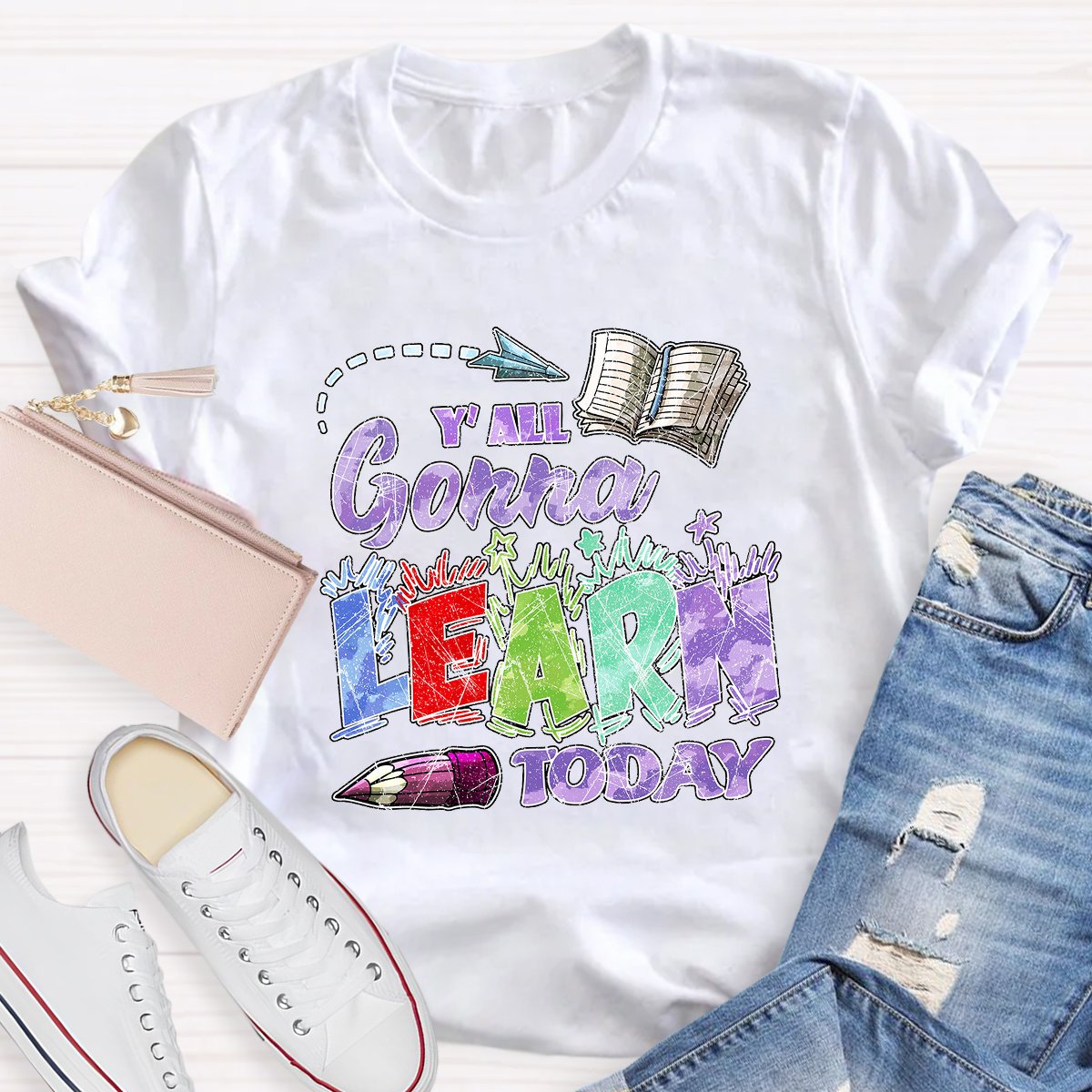 Gonna Learn Today Teacher Shirt