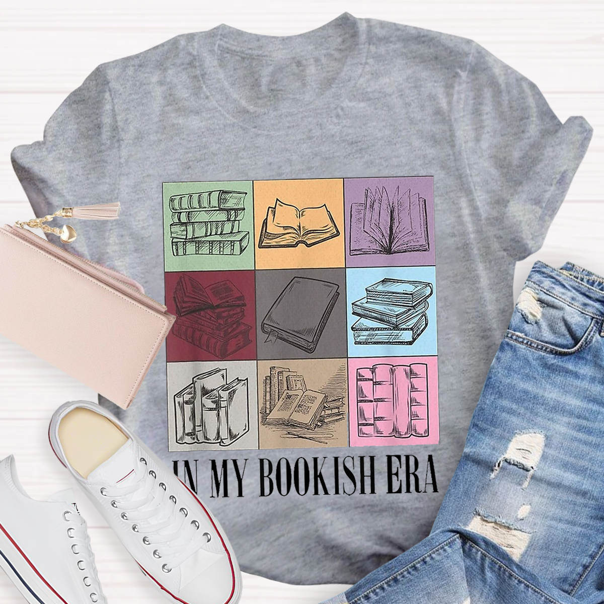 In My Bookish Era Book Lover T-Shirt