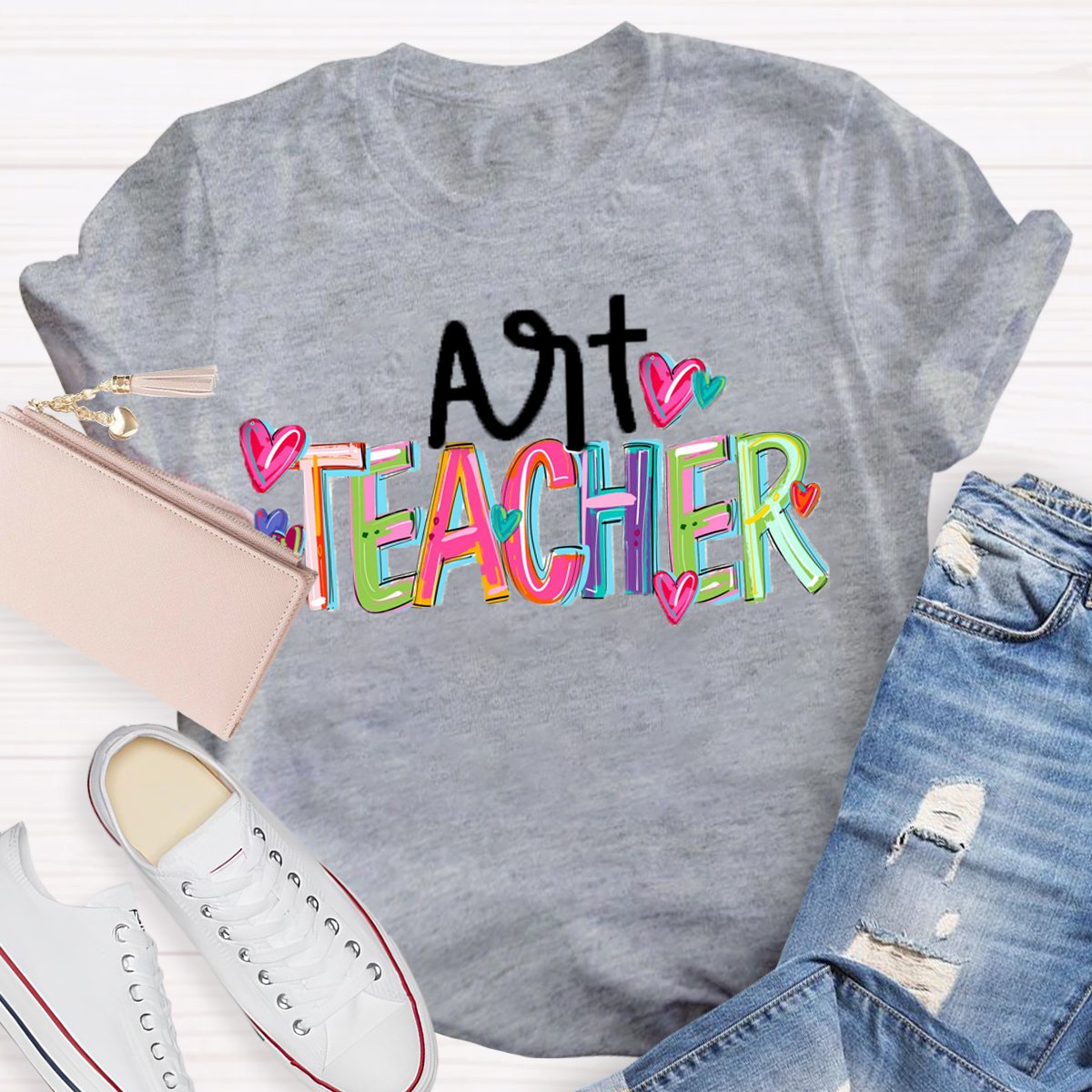 Personalized Subject Music Teacher T-Shirt