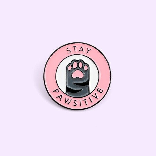 PAWAITIVE Pin