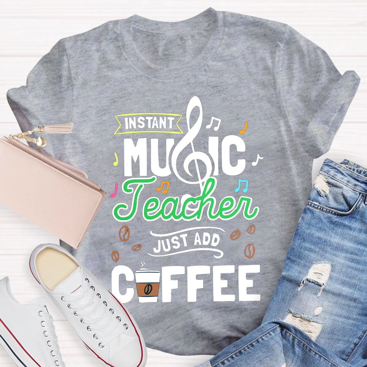 Instant Music Teacher T-Shirt