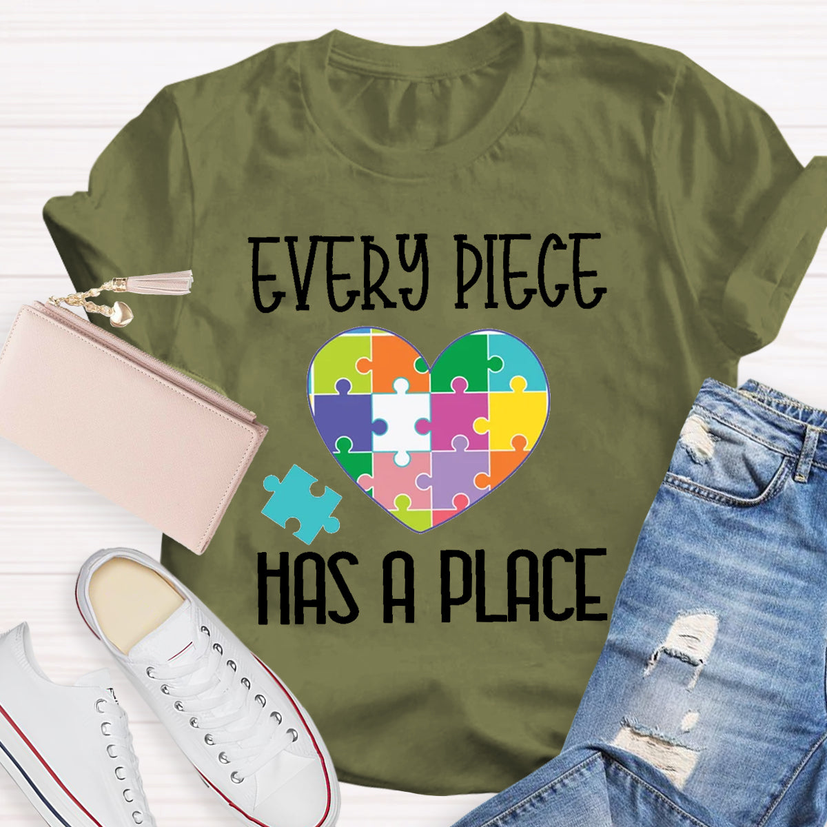 Every Piece Has A Place T-Shirt