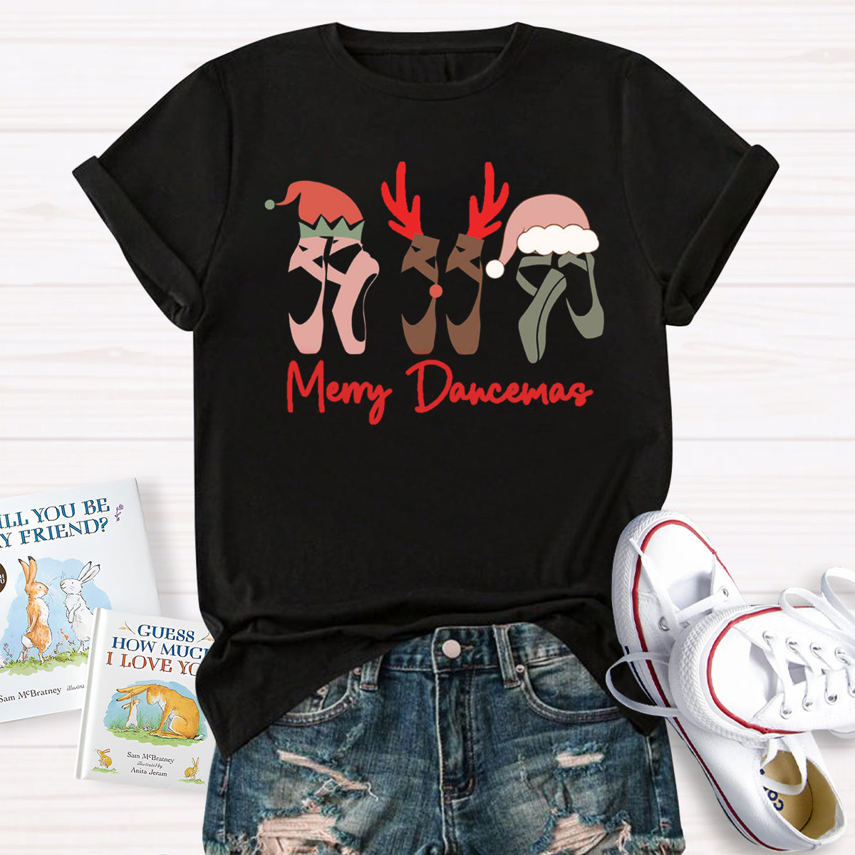 Merry Dancemas Teacher T-Shirt