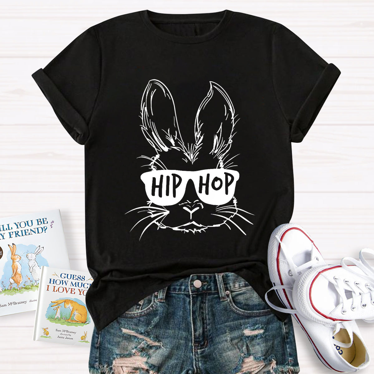 Hip Hop Bunny T-Shirt