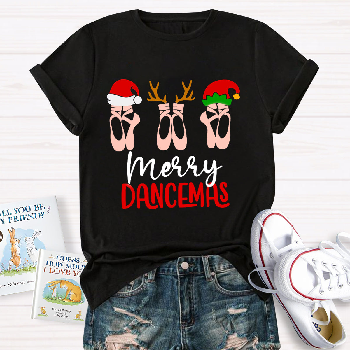 Merry Dancemas Ballet Teacher T-Shirt