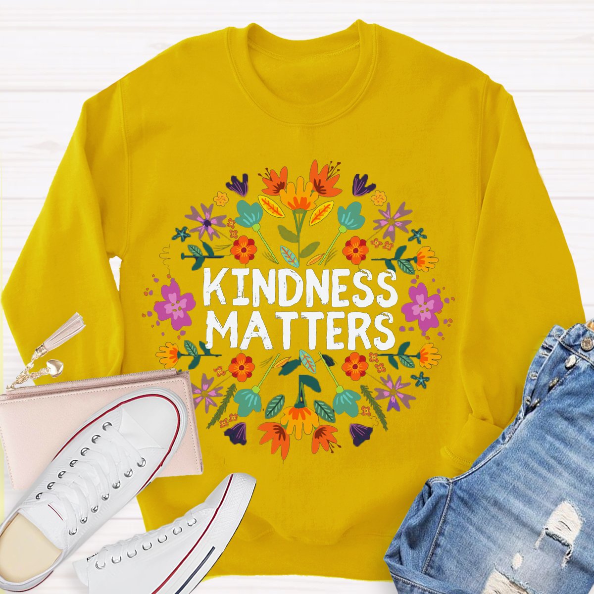 Be Kindness Sweatshirt