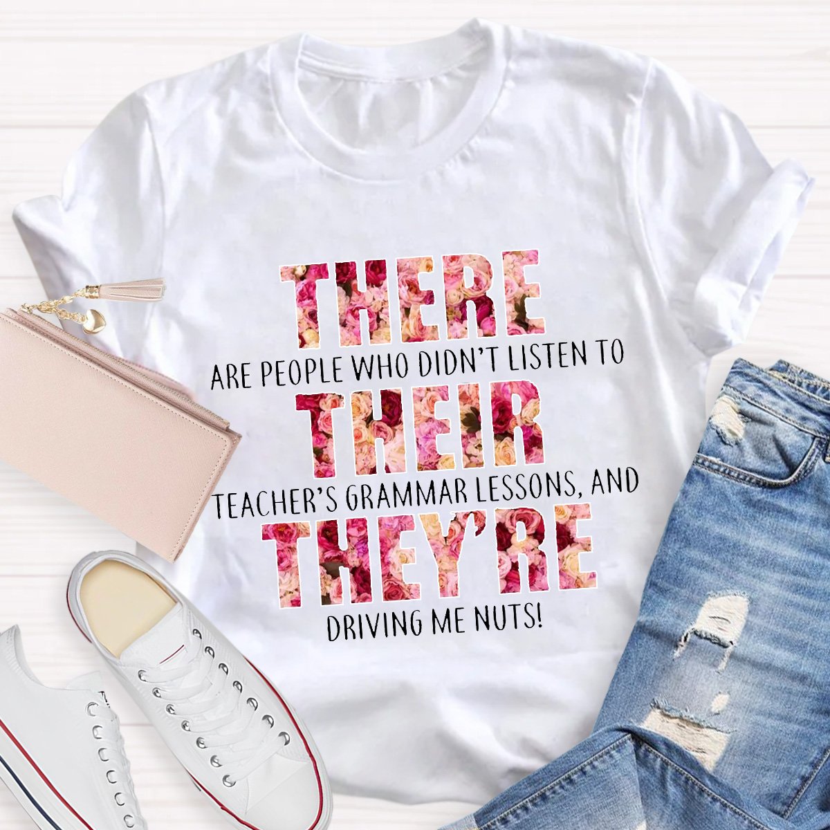 Those Who Don't Listen, Drive Me Crazy Teacher Shirt