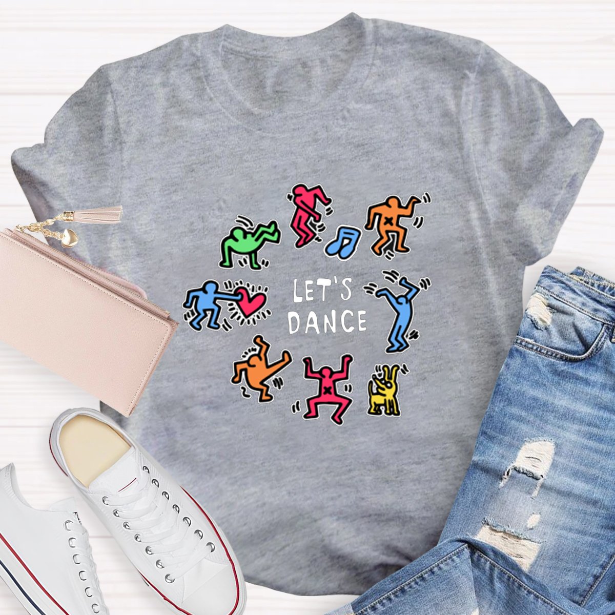 Let's Dance Teacher T-shirt