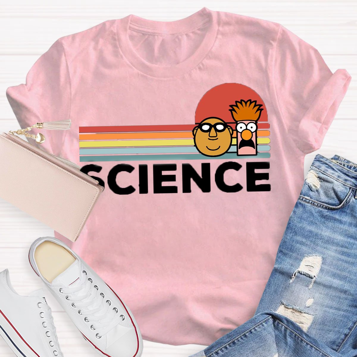 Science Teacher Casual T-Shirt