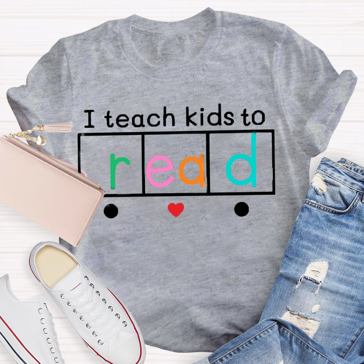 I Teach Kids To Read Shirt