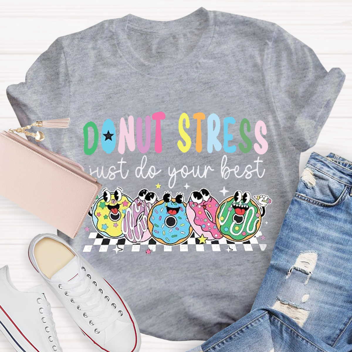 Don’t Stress Do Your Best Test Day T-Shirt