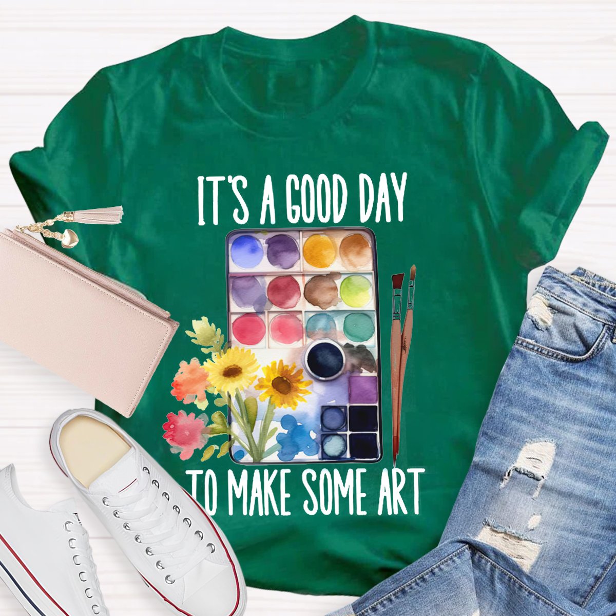 It's A Good Day To Make Art Shirt