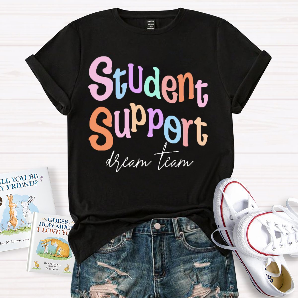 Student Support Dream Team Squad T-shirt