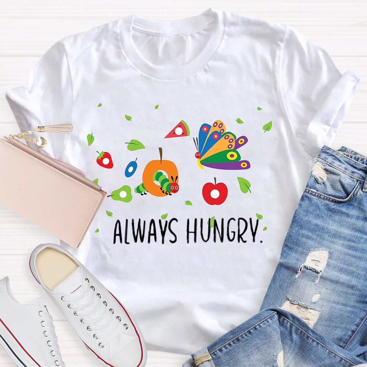 Always Hungry For Knowledge Shirt