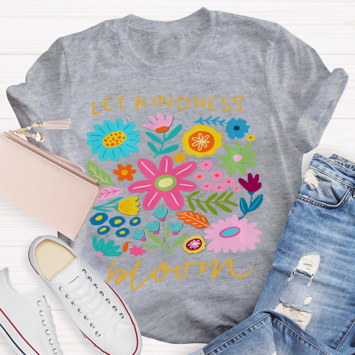 Let Kindness Bloom T-Shirt