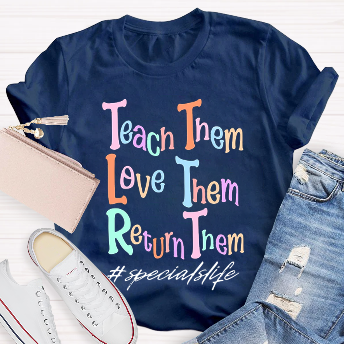 Specials Life Specials Squad Teacher T-Shirt