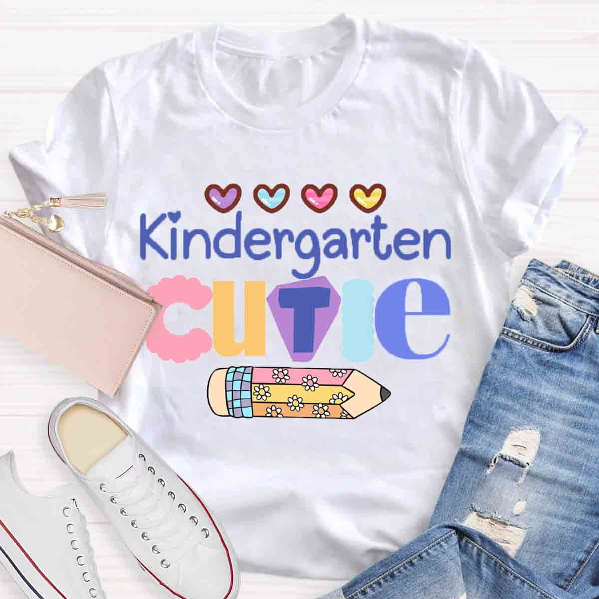 Kindergarten Cute Teachers T-Shirt