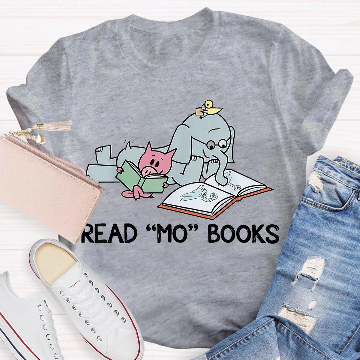 Read More Books Funny Teachers T-Shirt