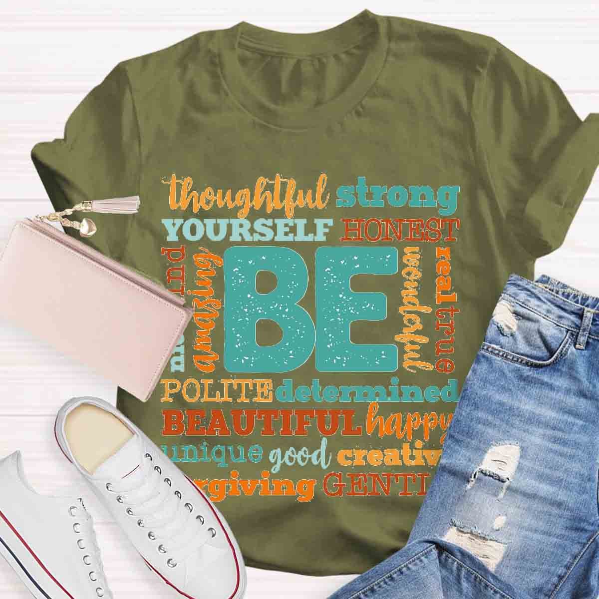 Teacher Positive Thinking T-Shirt