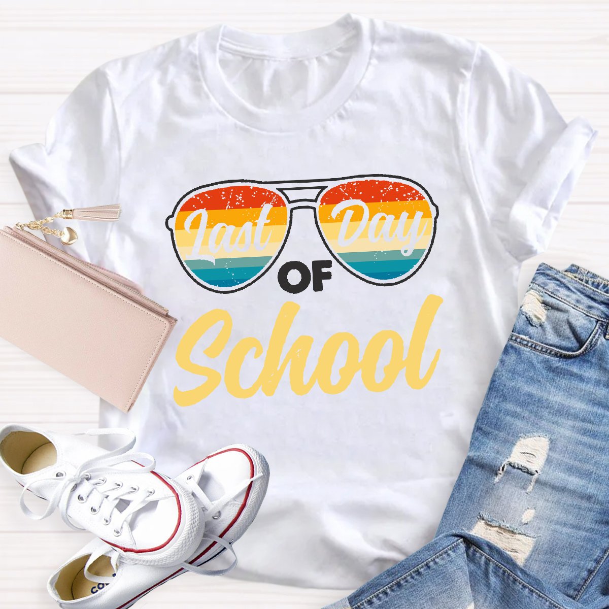 Last Day Of School Teacher T-shirt
