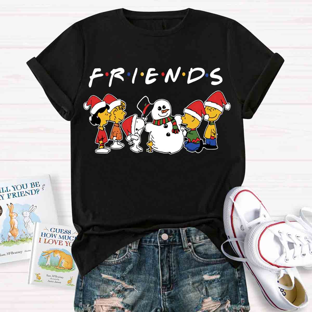 Christmas Friends T-shirt