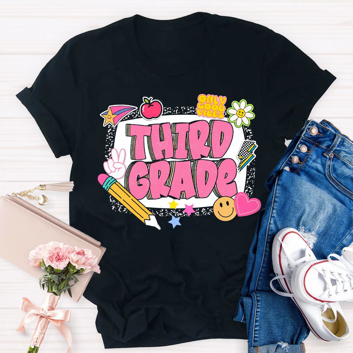 Personalized Grade Teachers Sunshine T-Shirt