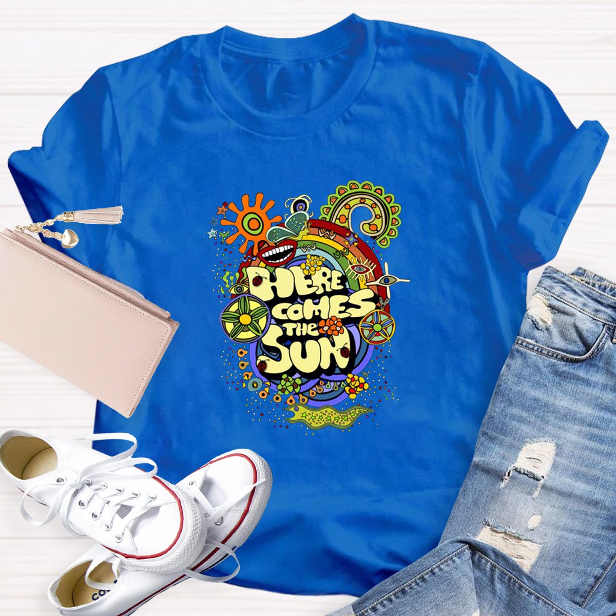 Here Comes The Sun Teacher Shirt