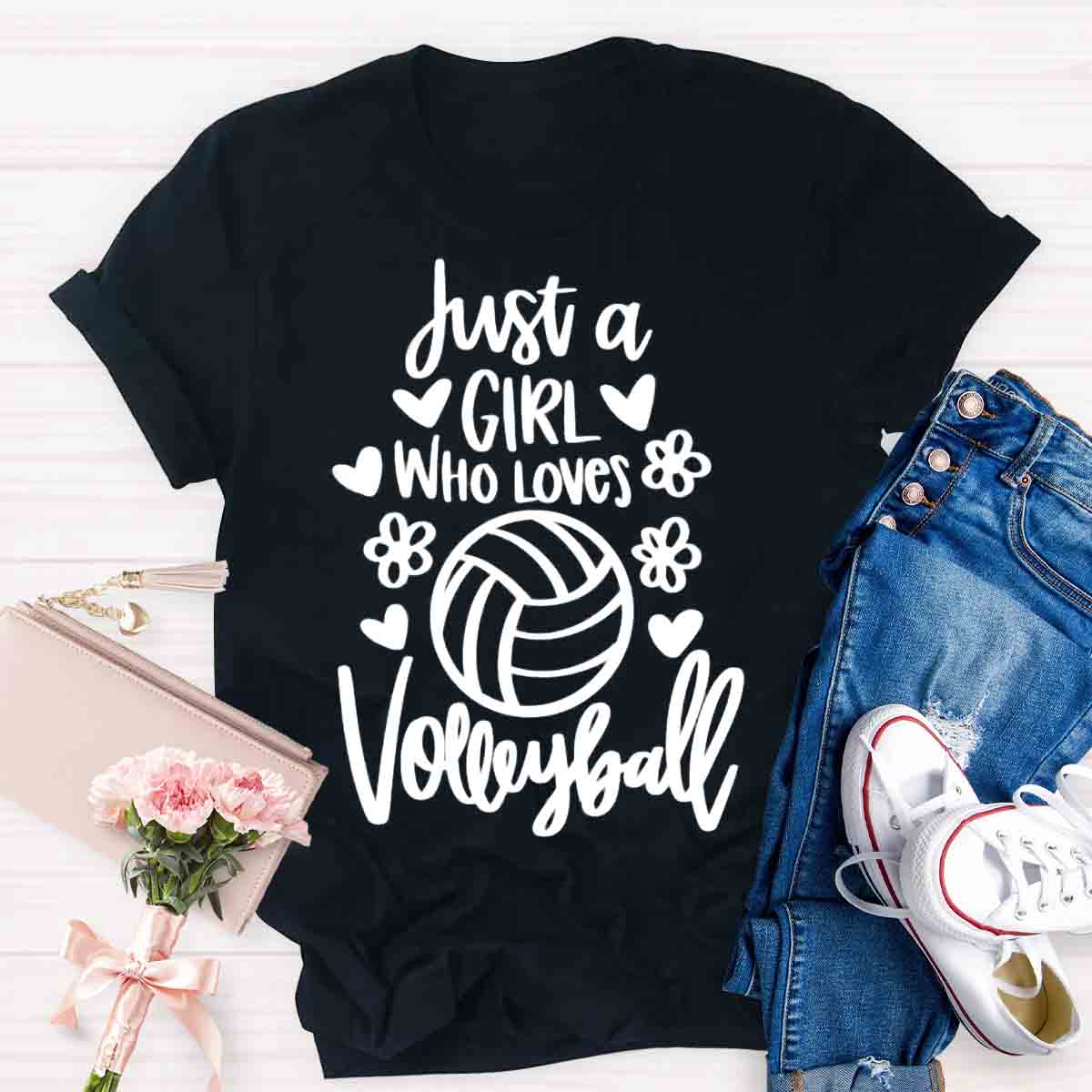 Just A Girl Who Loves Sport Teacher T-Shirt