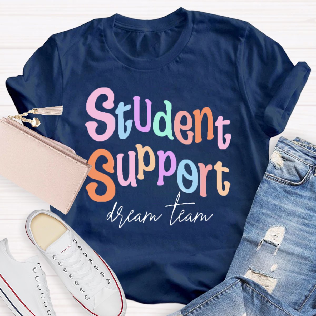 Student Support Dream Team Squad T-shirt