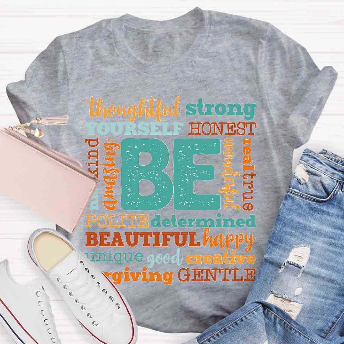 Teacher Positive Thinking T-Shirt