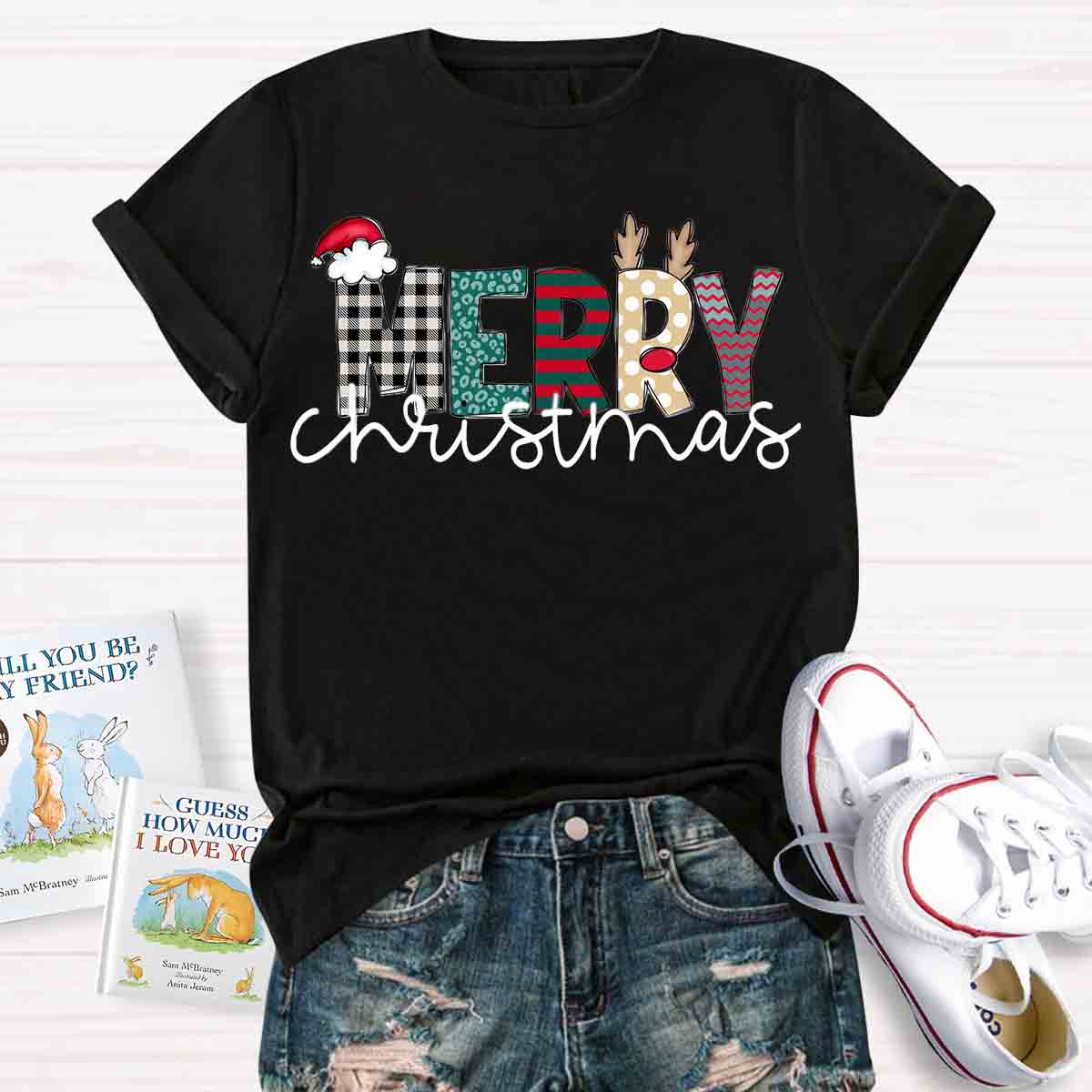 Merry Christmas T-shirt