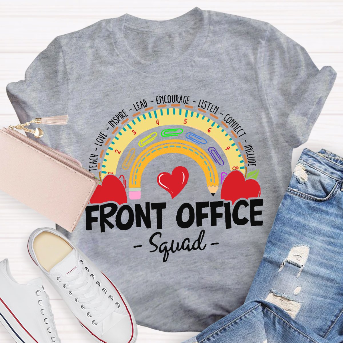 Front Office Teacher Shirt