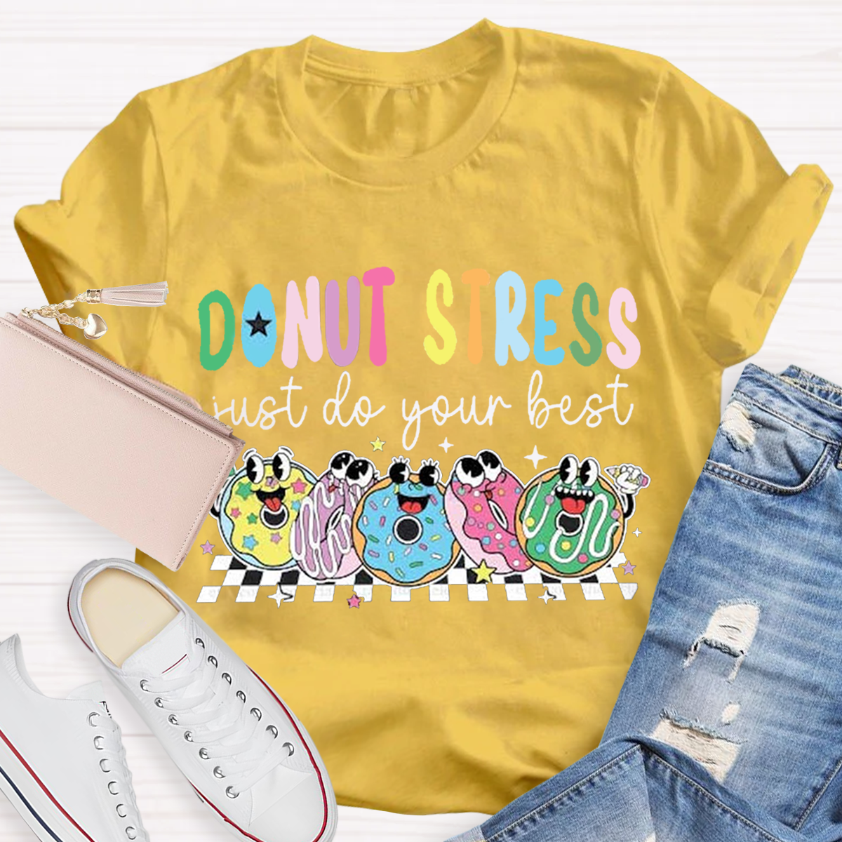 Don’t Stress Do Your Best Test Day T-Shirt