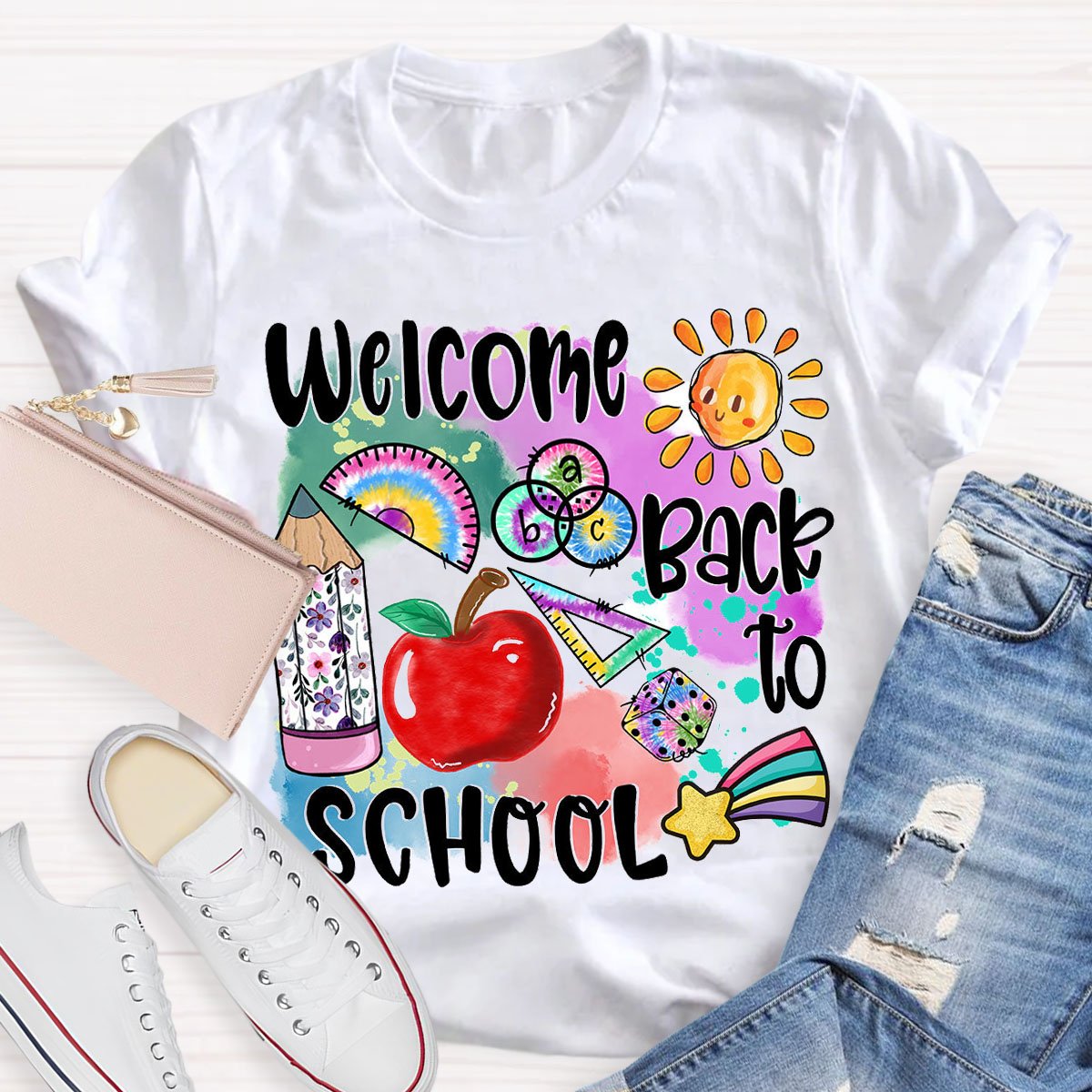 Welcome back to school T-Shirt