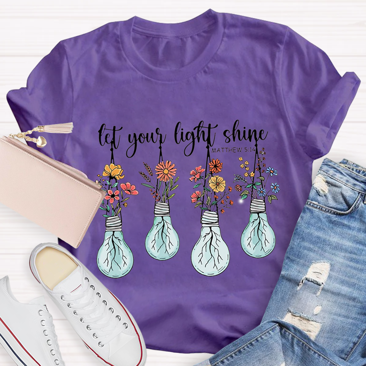 Let your light ShineT-Shirt