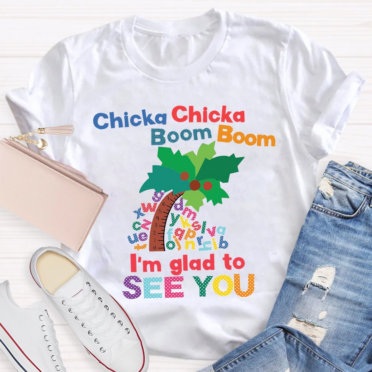 I'm Glad To See You Reading Teacher T-Shirt