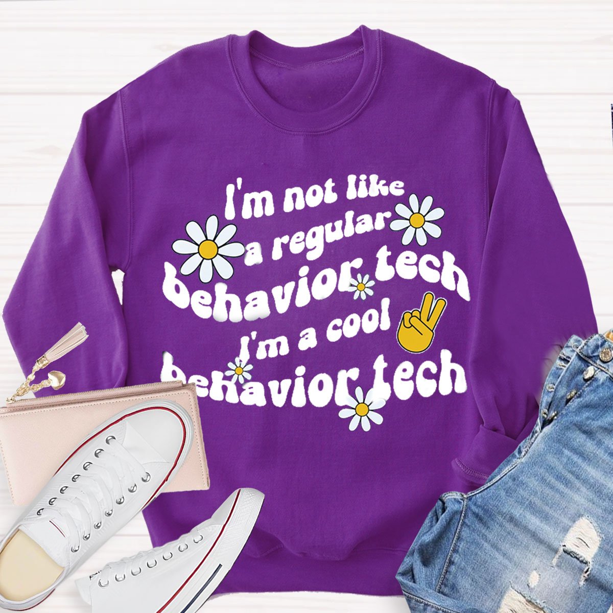 Behavior Technician Sweatshirt