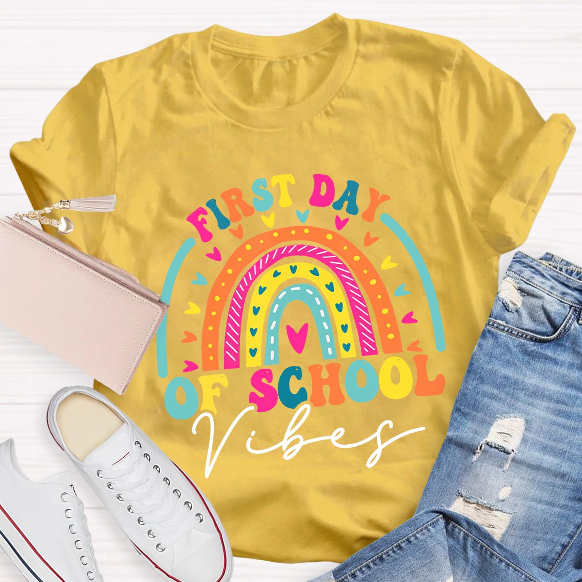 First Day Of School Teacher Shirt