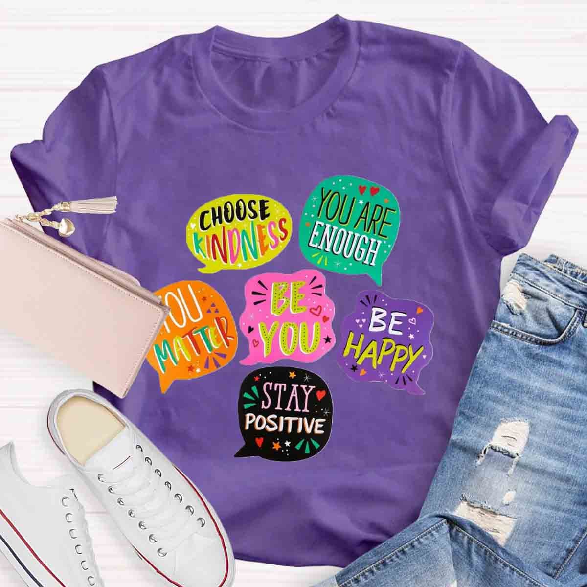 Positive Mindset T-Shirt